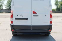 Renault Master 2011–2023 Aizmugurējais loks AK008 Black (nerūsējošais tērauds) foto 2
