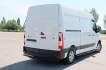 Renault Master 2011–2023 Aizmugurējais loks AK008 Black (nerūsējošais tērauds) foto 3