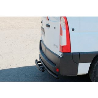 Aizmugurējais loks AK008 Black (nerūsējošais tērauds) foto 1