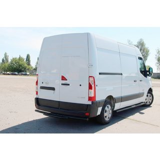 Aizmugurējais loks AK008 Black (nerūsējošais tērauds) Renault Master 2011–2023 foto 3