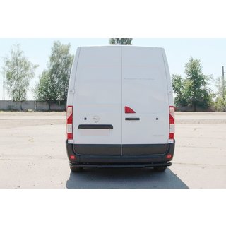 Aizmugurējais loks AK008 Black (nerūsējošais tērauds) Renault Master 2011–2023 foto 4