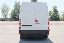 Opel Movano 2010–2021 Aizmugurējais loks AK008 Black (nerūsējošais tērauds) foto 4