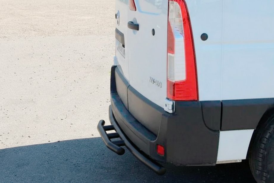 Opel Movano 2010–2021 Aizmugurējais loks AK008 Black (nerūsējošais tērauds) Image