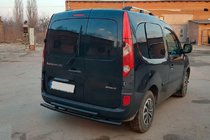 Mercedes Citan 2013–2021 Aizmugures aizsargloks AK002-2 Black (nerūsējošais tērauds) foto 3