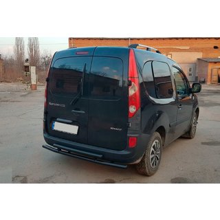 Aizmugures aizsargloks AK002-2 Black (nerūsējošais tērauds) foto 3