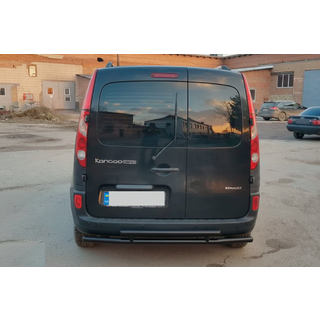 Aizmugures aizsargloks AK002-2 Black (nerūsējošais tērauds) foto 2