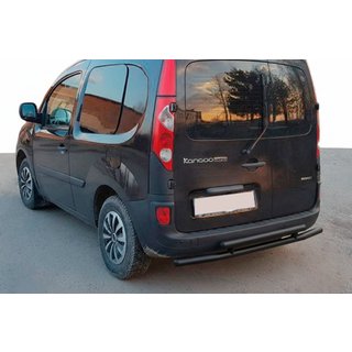 Aizmugures aizsargloks AK002-2 Black (nerūsējošais tērauds) foto 1