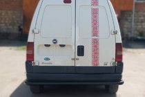 Fiat Scudo 1996–2007 Aizmugures aizsargstienis AK005 Black (nerūsējošais tērauds) foto 1