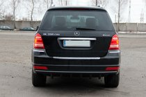Mercedes GL class X164 2006–2012 Aizmugurējais loks AK-style Black (nerūsējošais tērauds) foto 1