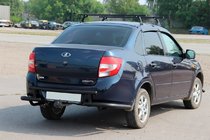 Lada Granta 2011– Aizmugurējais aizsargloks AK003-2 Black foto 4