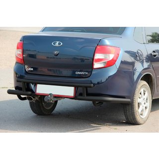 Aizmugurējais aizsargloks AK003-2 Black Lada Granta 2011– foto 2