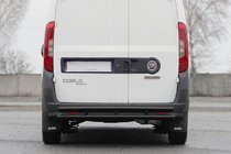 Opel Combo 2012–2018 Aizmugurējais loks AK002/1 – Dubultais Black (nerūsējošais tērauds) foto 1