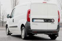 Opel Combo 2012–2018 Aizmugurējais loks AK002/1 – Dubultais Black (nerūsējošais tērauds) foto 2