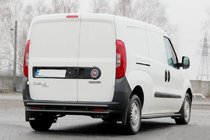Opel Combo 2012–2018 Aizmugurējais loks AK002/1 – Dubultais Black (nerūsējošais tērauds) foto 3