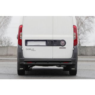 Aizmugurējais loks AK002/1 – Dubultais Black (nerūsējošais tērauds) foto 1