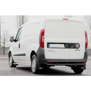 Aizmugurējais loks AK002/1 – Dubultais Black (nerūsējošais tērauds) foto 2