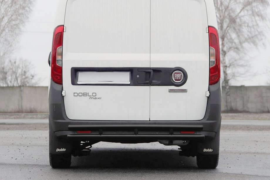 Opel Combo 2012–2018 Aizmugurējais loks AK002/1 – Dubultais Black (nerūsējošais tērauds) Image