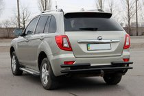 Lifan X60 2011– Aizmugurējais aizsargloks AK002-2 Black foto 2