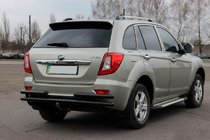 Lifan X60 2011– Aizmugurējais aizsargloks AK002-2 Black foto 3