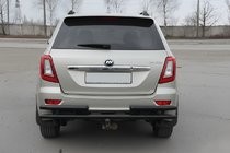 Lifan X60 2011– Aizmugurējais aizsargloks AK002-2 Black foto 1