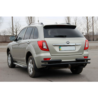Aizmugurējais aizsargloks AK002-2 Black Lifan X60 2011– foto 2
