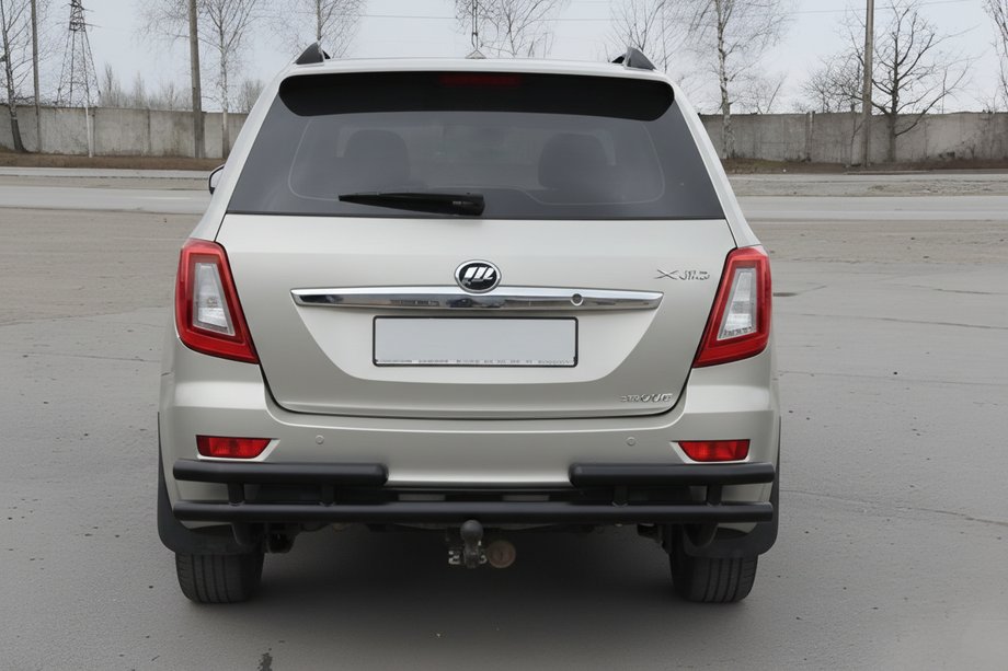 Lifan X60 2011– Aizmugurējais aizsargloks AK002-2 Black Image