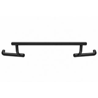 Aizmugures loks AK003-2 Black (nerūsējošais tērauds) Volkswagen T4 Transporter 1990–2003 foto 4