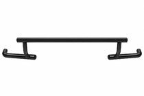 Volkswagen T4 Caravelle/Multivan 1990–2003 Aizmugures loks AK003-2 Black (nerūsējošais tērauds) foto 4