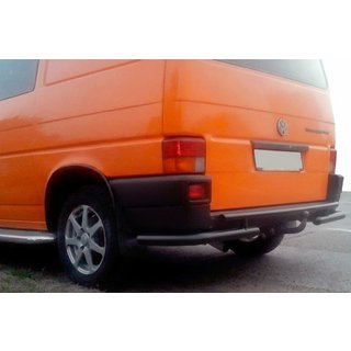 Aizmugures loks AK003-2 Black (nerūsējošais tērauds) foto 3