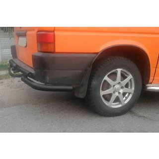 Aizmugures loks AK003-2 Black (nerūsējošais tērauds) foto 2
