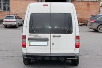 Ford Connect 2002–2006 Aizmugures loks AK-design Black (nerūsējošais tērauds) foto 3