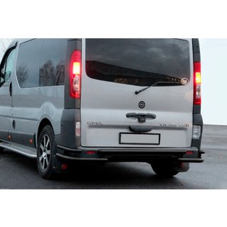 Aizmugurējais aizsargstienis AK-Special Black (nerūsējošais tērauds) foto 3
