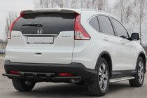 Honda CRV 2012–2016 Aizmugurējā arka AK002-dubultā Black (nerūsējošais tērauds) foto 2