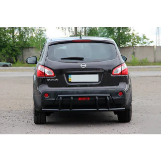 Aizmugures loks AK011 Black (nerūsējošais tērauds) foto 1