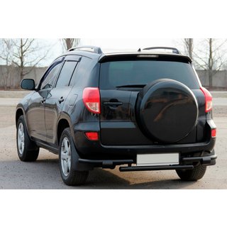 Aizmugures aizsargloks AK005-2 Black (2 gab., nerūsējošais tērauds) Toyota Rav 4 2006–2013 foto 3