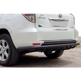 Aizmugurējais aizsargstienis AK005-15 Black (tikai EV, 2 gab., nerūsējošais tērauds) Toyota Rav 4 2006–2013 foto 1