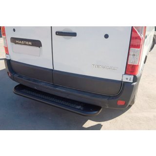 Aizmugurējais pakāpiens Black (nerūsējošais tērauds) Opel Movano 2010–2021 foto 3