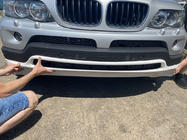 BMW X5 E53 1999–2006 Priekšējā bampera lūpa (2003-2006, krāsošanai) foto 6