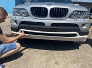 BMW X5 E53 1999–2006 Priekšējā bampera lūpa (2003-2006, krāsošanai) foto 7