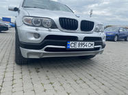 BMW X5 E53 1999–2006 Priekšējā bampera lūpa (2003-2006, krāsošanai) foto 2