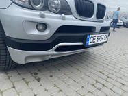 BMW X5 E53 1999–2006 Priekšējā bampera lūpa (2003-2006, krāsošanai) foto 5