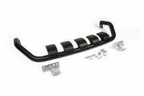 Lexus LX570/450d 2008–2022 Aizmugurējais aizsarglokis Gronder Black (nerūsējošais tērauds) foto 2
