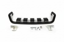 Lexus LX570/450d 2008–2022 Aizmugurējais aizsarglokis Gronder Black (nerūsējošais tērauds) foto 3