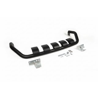 Aizmugurējais aizsarglokis Gronder Black (nerūsējošais tērauds) Lexus LX570/450d 2008–2022 foto 2