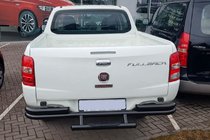 Mitsubishi L200 2015–2024 Aizmugurējais aizsargstienis AK-Special Black (nerūsējošais tērauds) foto 4