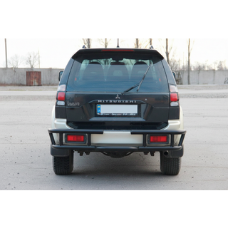 Aizmugurējais aizsargstienis AK-Special Black (nerūsējošais tērauds) foto 4