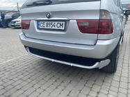 BMW X5 E53 1999–2006 Aizmugurējā bampera uzlika (krāsošanai) foto 7
