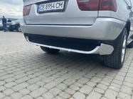 BMW X5 E53 1999–2006 Aizmugurējā bampera uzlika (krāsošanai) foto 1