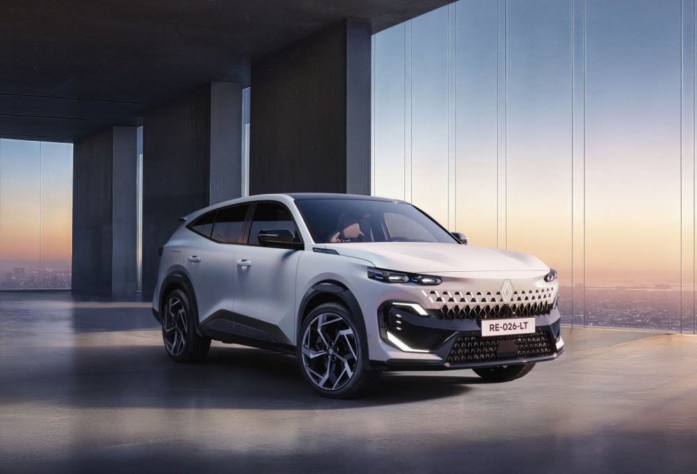 Renault Filante 2026 apskats: jaunais flagmaņa hibrīda krosovers
