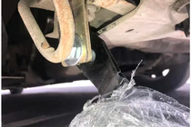Renault Trafic 2001–2015 Kengurstiens WT004 ar uzrakstu Trafic (nerūsējošais tērauds) foto 3